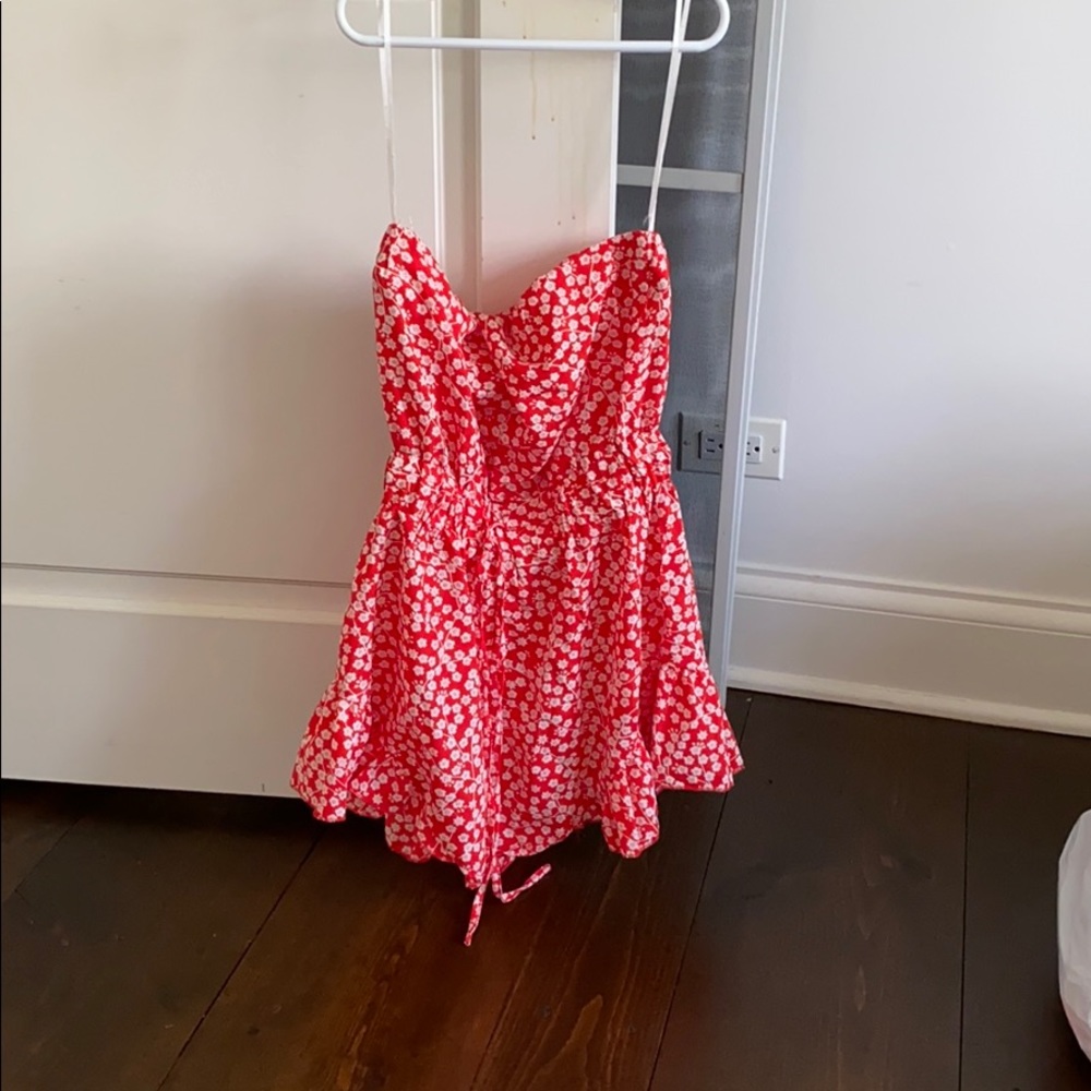 Princess poly romper